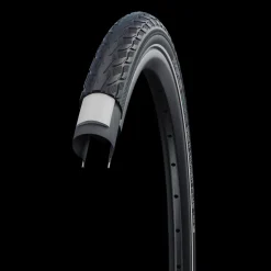 DELTA CRUISER PLUS Active Line Green Compound Clincher Tyre, HS431