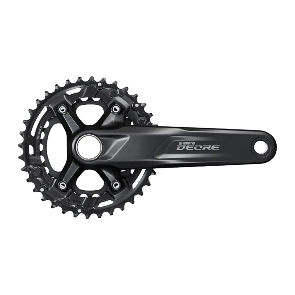 DEORE FC-M4100-2 Hollowtech II MTB Crankset 2 x 10-speed