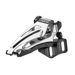 Deore FD-M6025-E E-Type Low Direct Mount 2x10 Front Derailleur (34-38T)