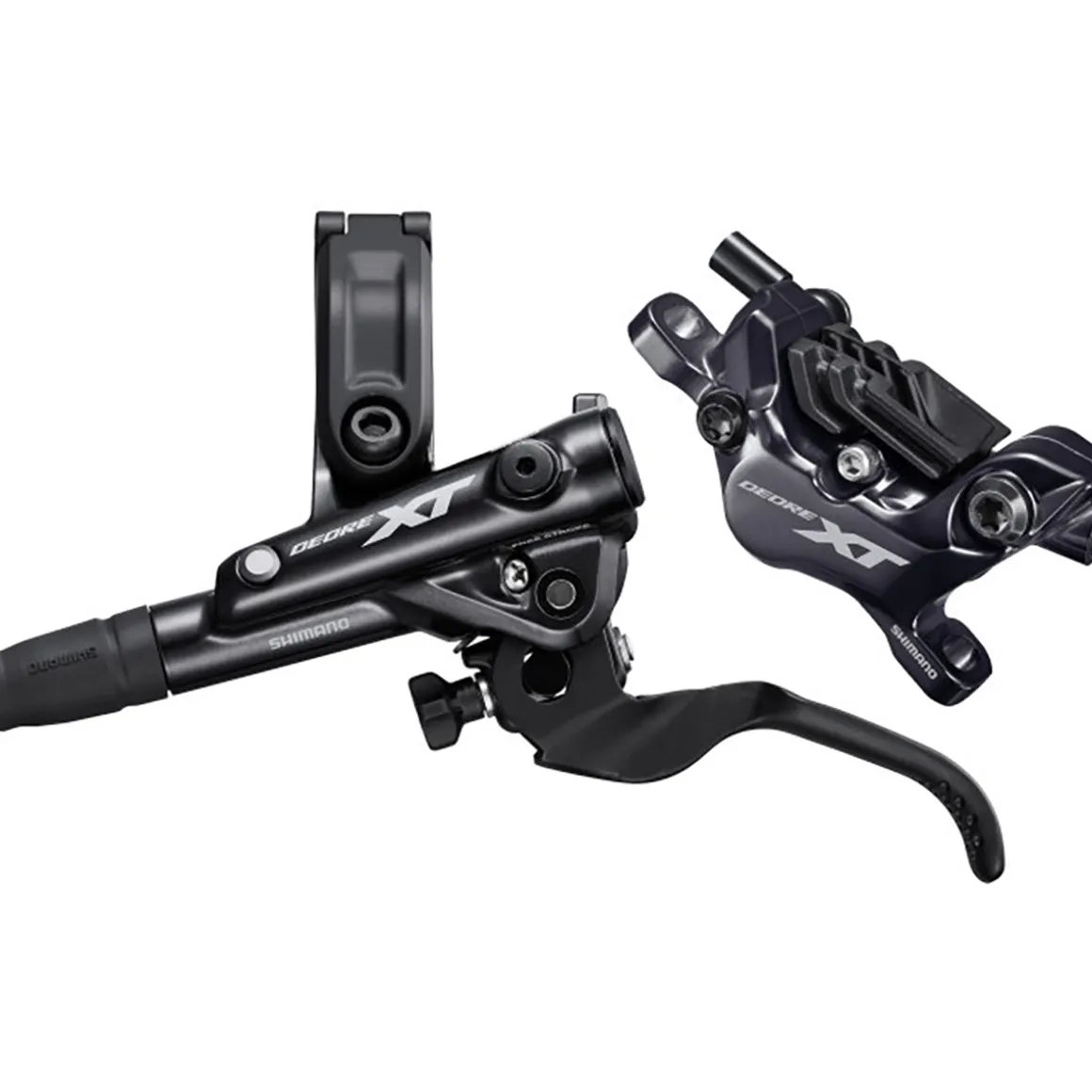 Deore XT BR-M8120 4-Piston Front Brake Caliper