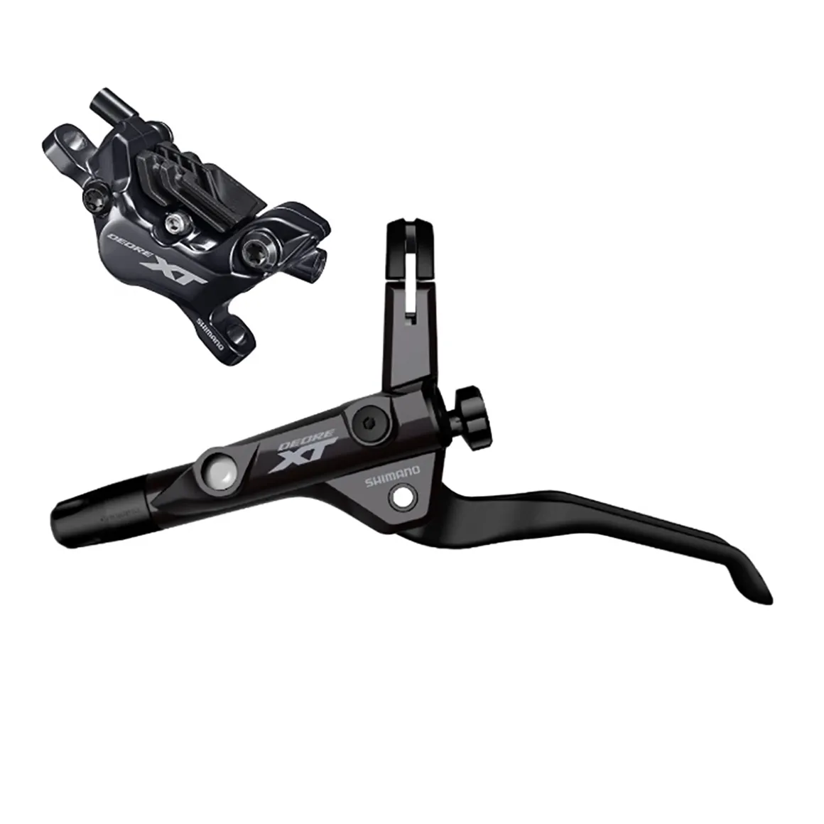 DEORE XT BR-M8120 Touring Bike Disc Brake 4-Piston, Front Wheel