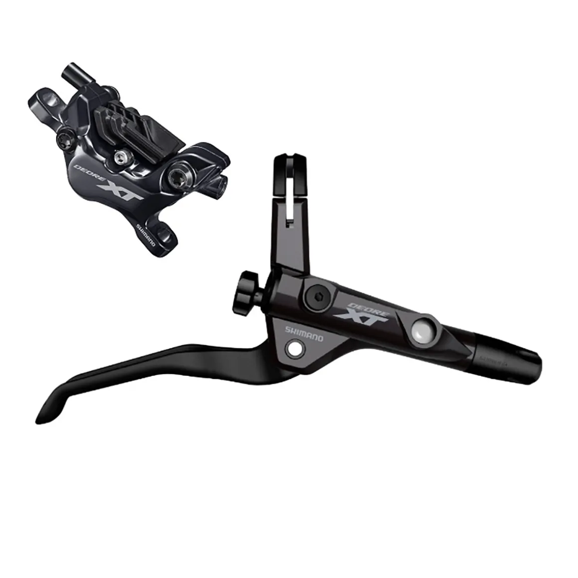 DEORE XT BR-M8120 Touring Bike Disc Brake 4-Piston, Rear Wheel