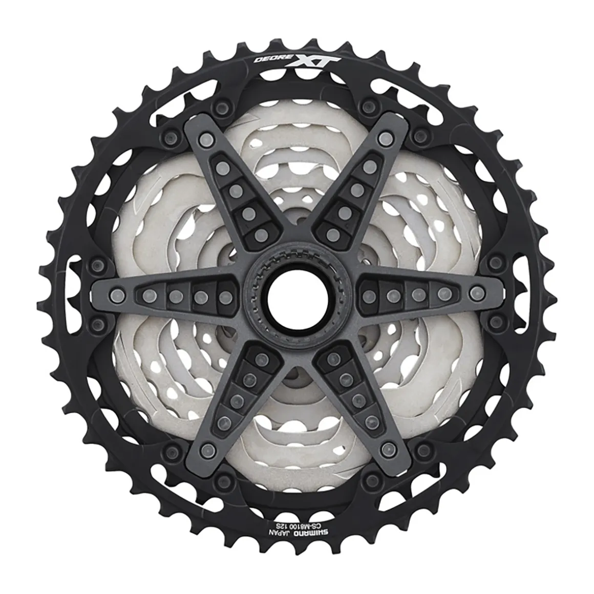 Deore XT CS-M8100 Cassette 12 Speed
