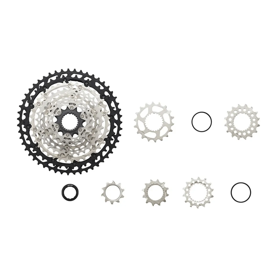 Deore XT CS-M8100 Cassette 12 Speed