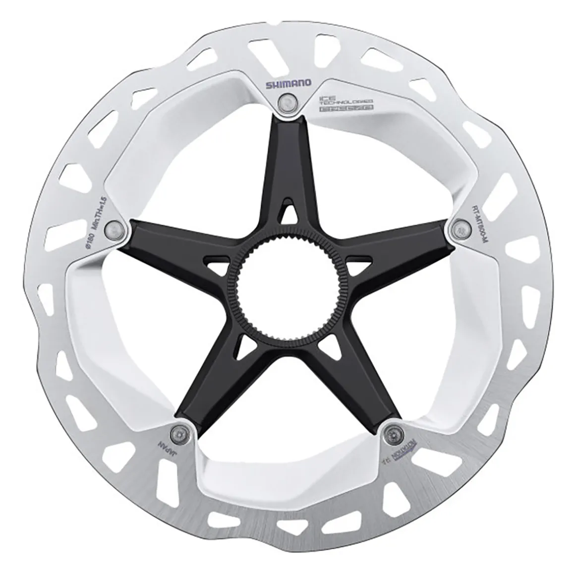 Deore XT RT-MT800 Brake Disc (Lockring Externally Splined)