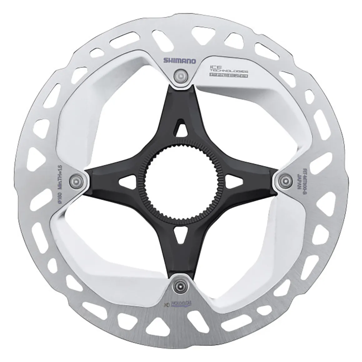 Deore XT RT-MT800 Brake Disc (Lockring Externally Splined)
