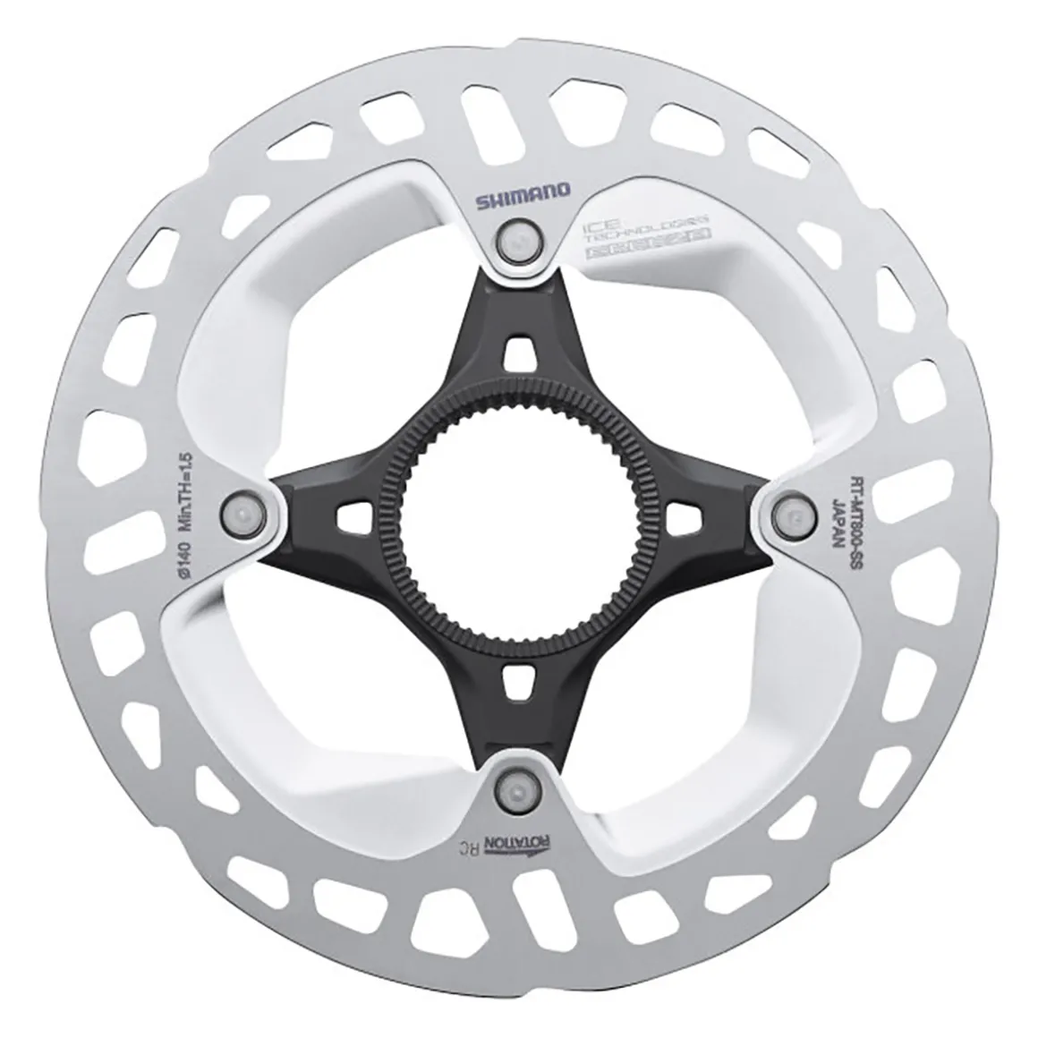 Deore XT RT-MT800 Brake Disc (Lockring Externally Splined)