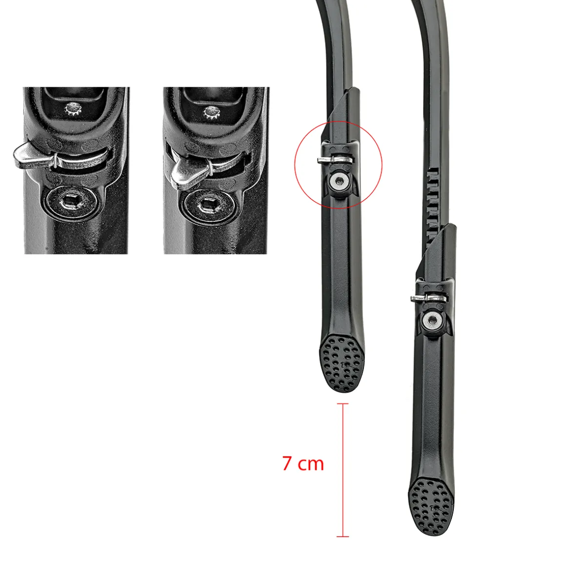 Direct CL-Pro Rear Mount Kickstand