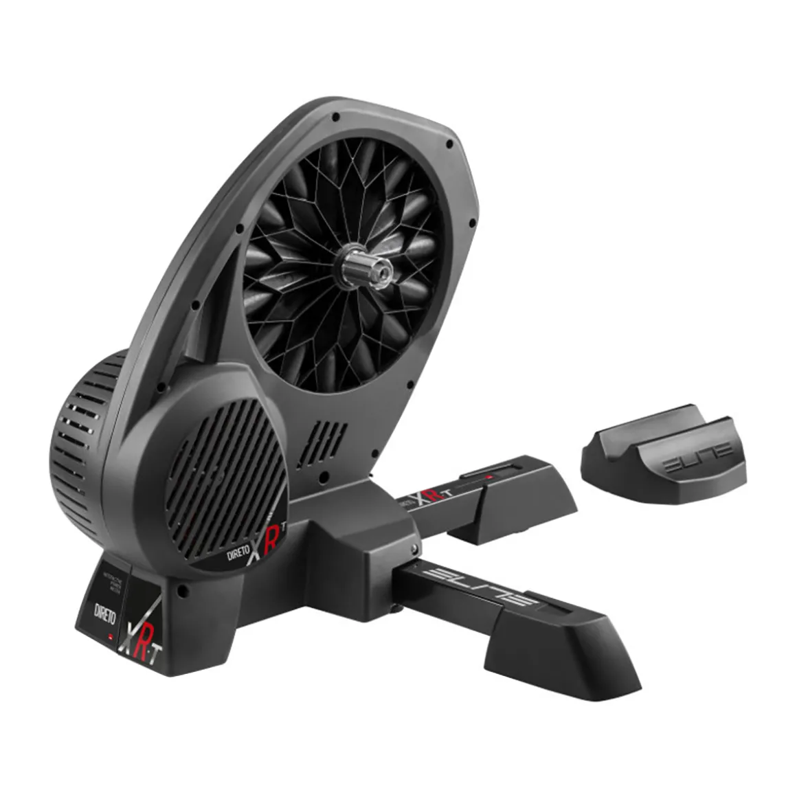 Direto XR-T Smart Trainer with Front Wheel Block