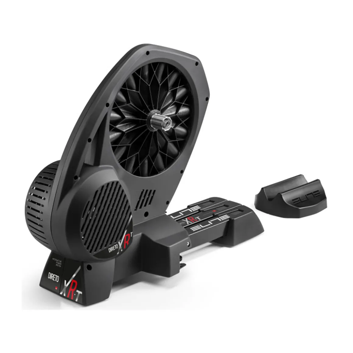 Direto XR-T Smart Trainer with Front Wheel Block