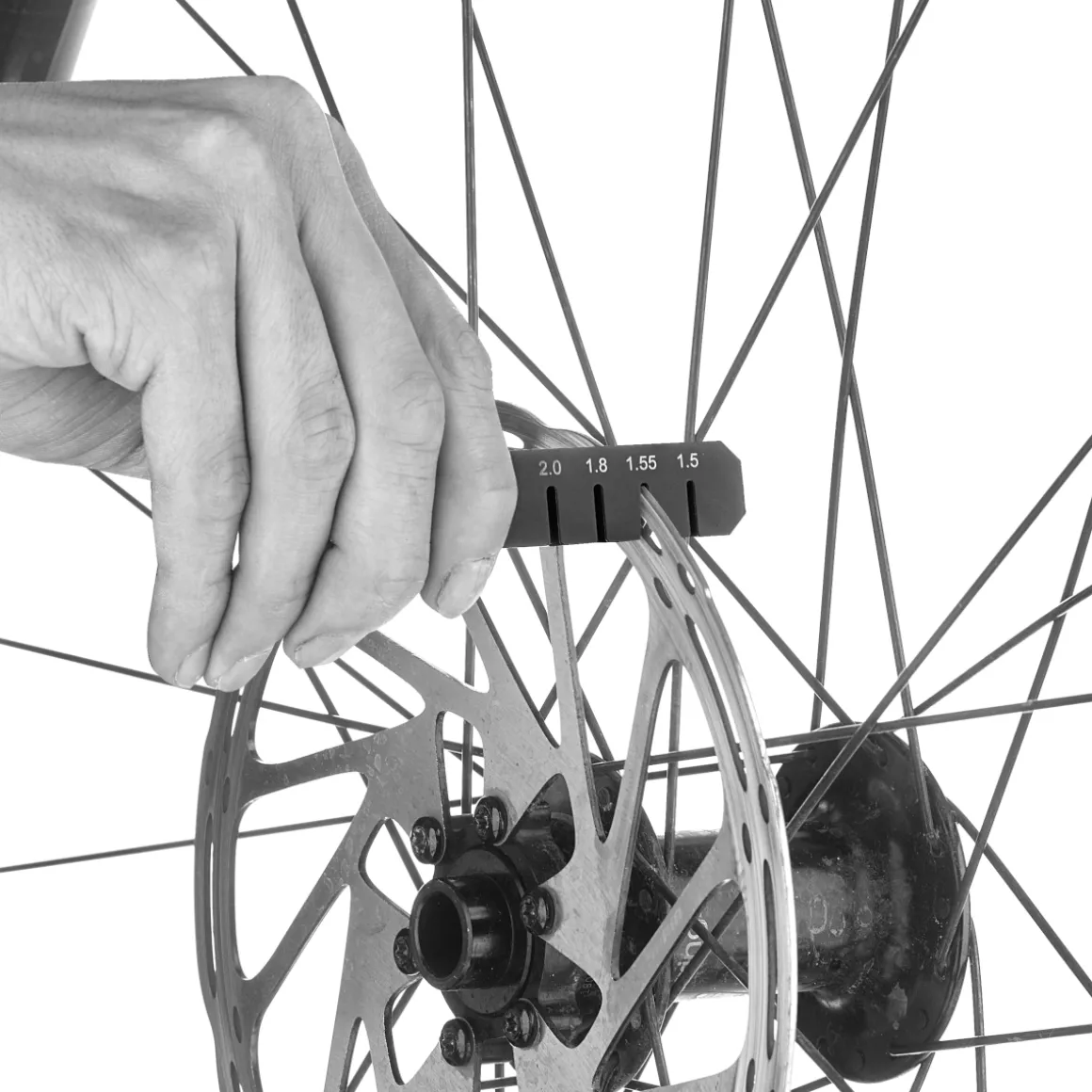 Disc Checker Rotor Wear Indicator