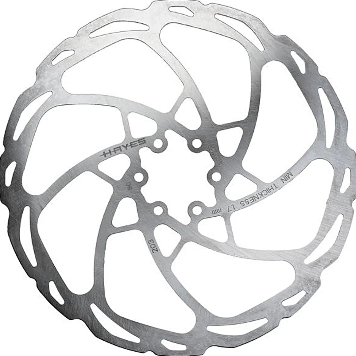 Disc Rotor D Series 6-Bolt