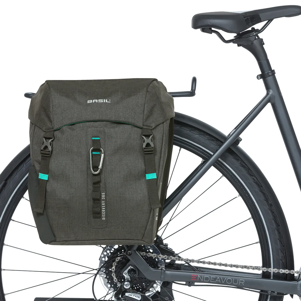 DISCOVERY 365D DOUBLE BAG M Panniers