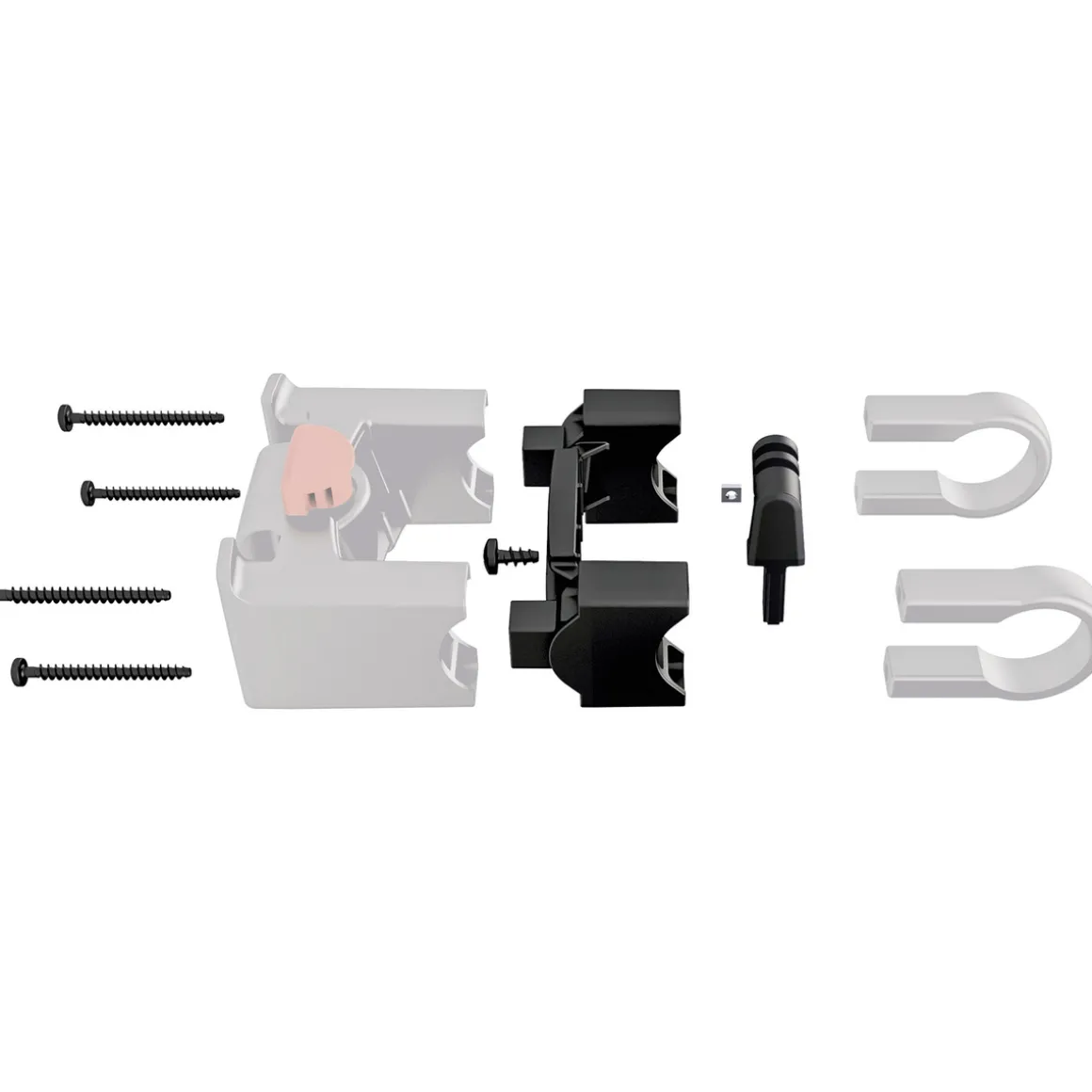 Display Mount Intuvia Mounting Bridge