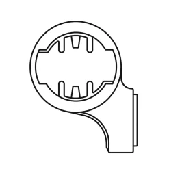 Display Mount Wahoo Mounting Bridge