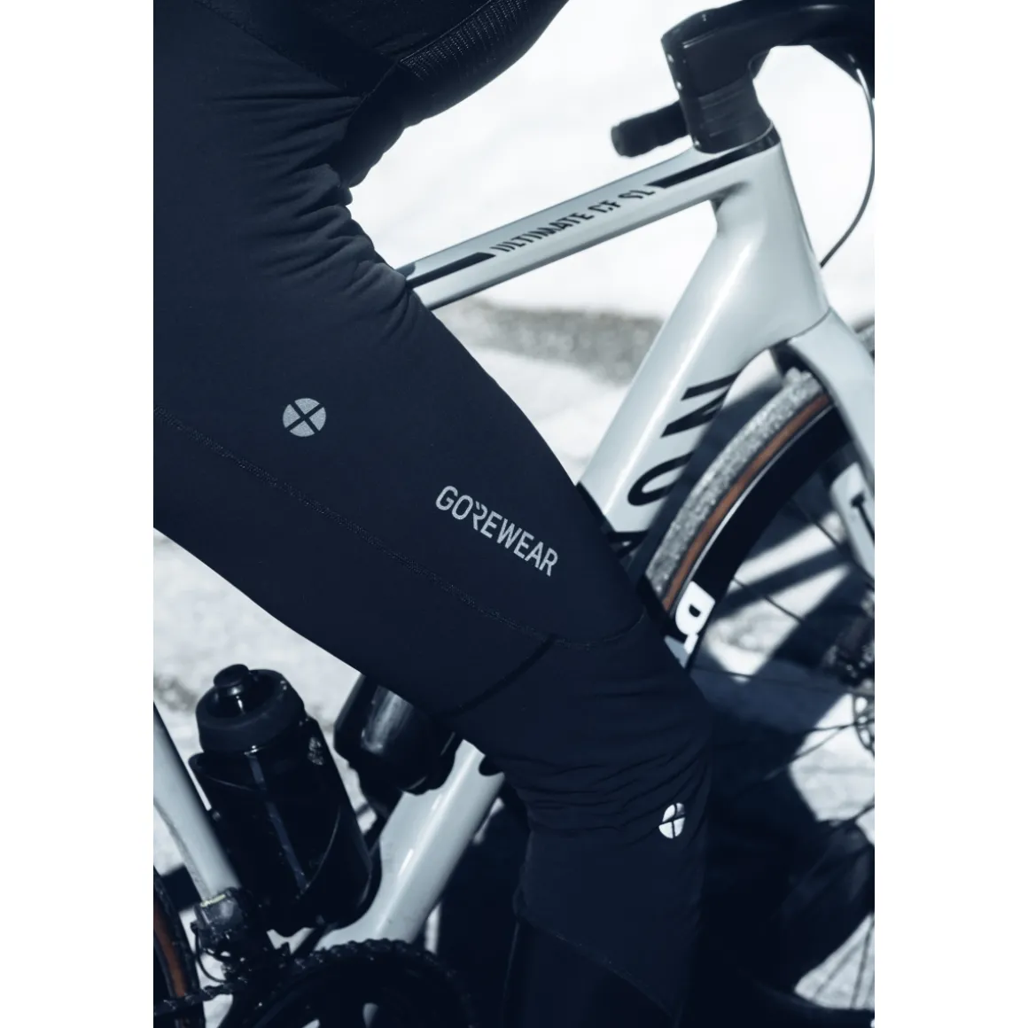 DISTANCE WINTER BIB TIGHTS+ MENS