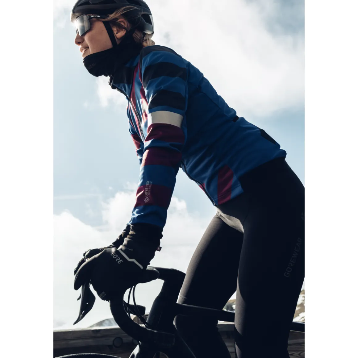 DISTANCE WINTER BIB TIGHTS+ WOMENS