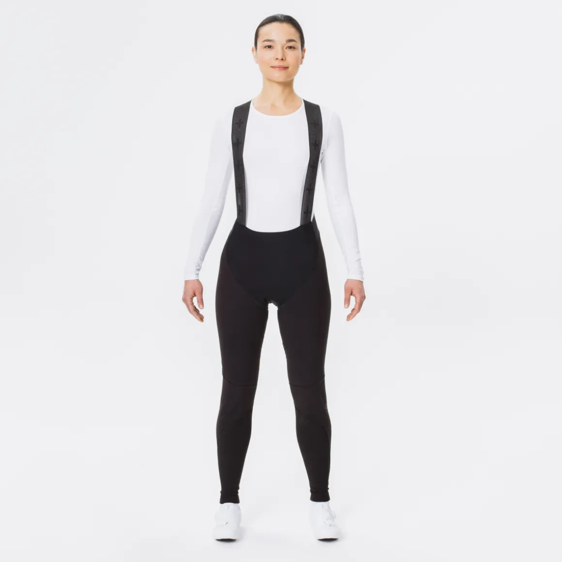 DISTANCE WINTER BIB TIGHTS+ WOMENS