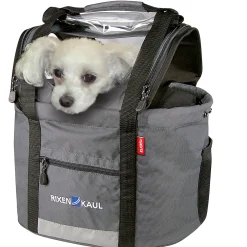 DOGGY Front Bicycle Basket for Dogs