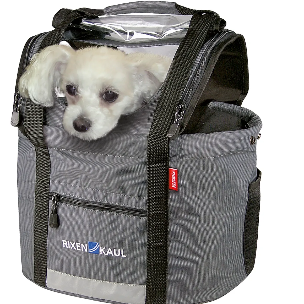 DOGGY Front Bicycle Basket for Dogs