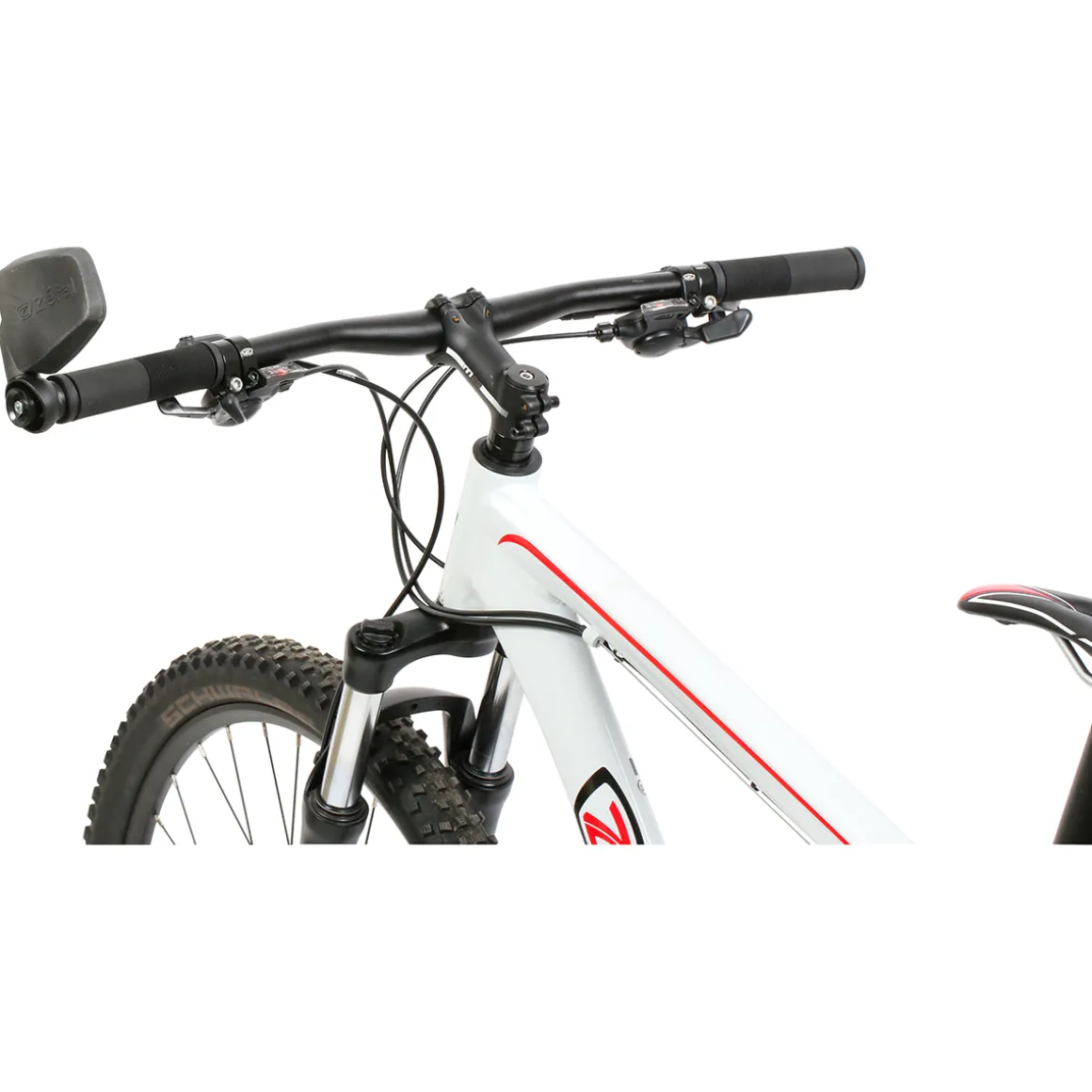 Dooback 2 folding rear view mirror