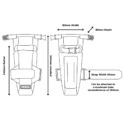 DOWNTUBE BAG