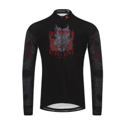 DRAGON MEN’S LONG SLEEVE JERSEY Cycling Jersey