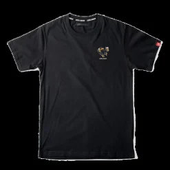 DRINKY CROW BLACK TECH TEE Short Sleeve MTB Shirt
