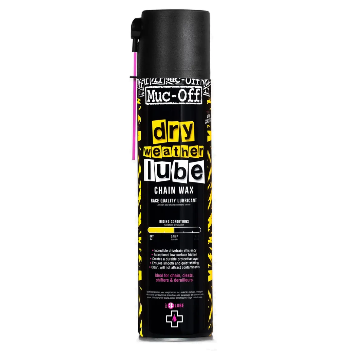 Dry Lube Chain Wax Spray