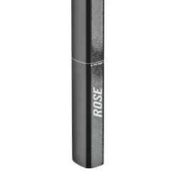 D-Shape Carbon Seat Post | Zero Offset | 390 mm length