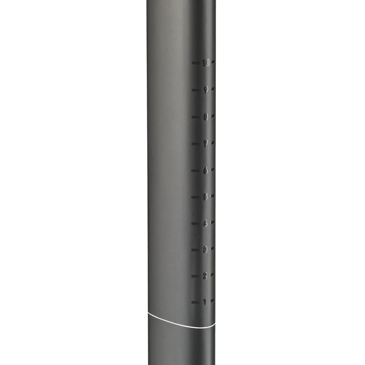 D-Shape Carbon Seat Post | Zero Offset | 390 mm length