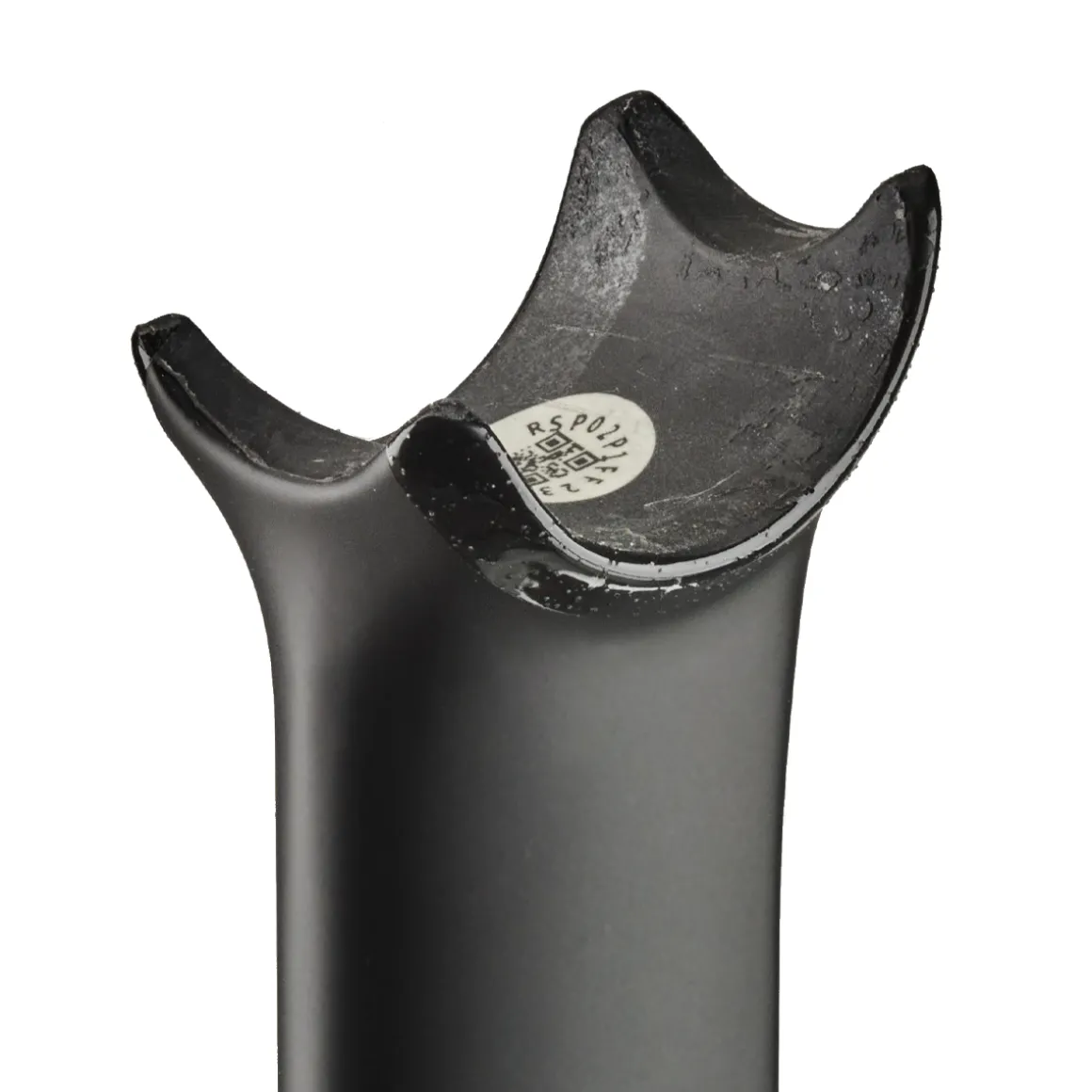 D-Shape Carbon Seat Post | Zero Offset | 390 mm length