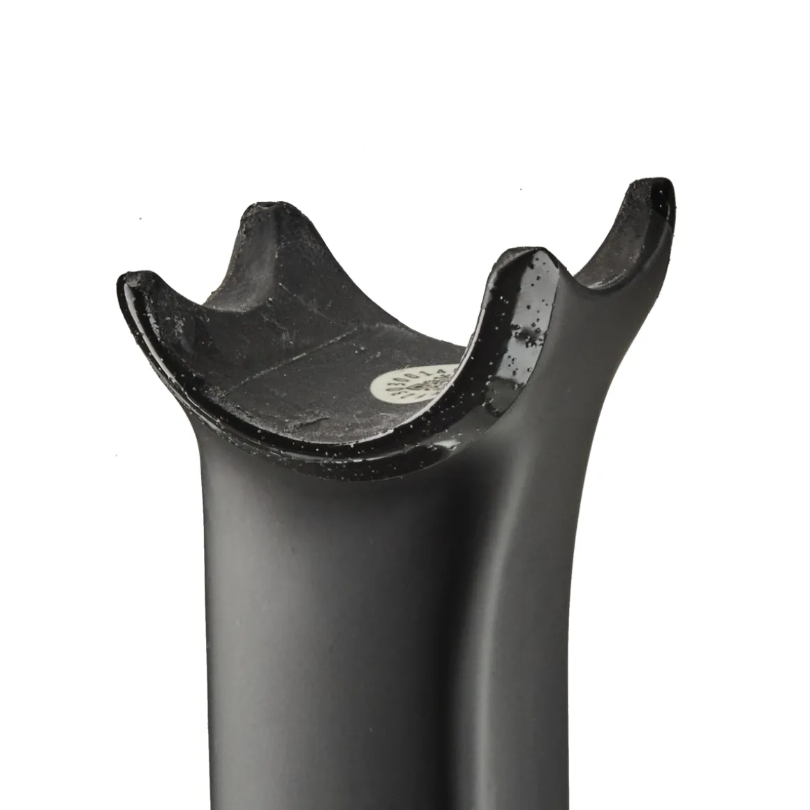 D-Shape Carbon Seat Post | Zero Offset | 390 mm length