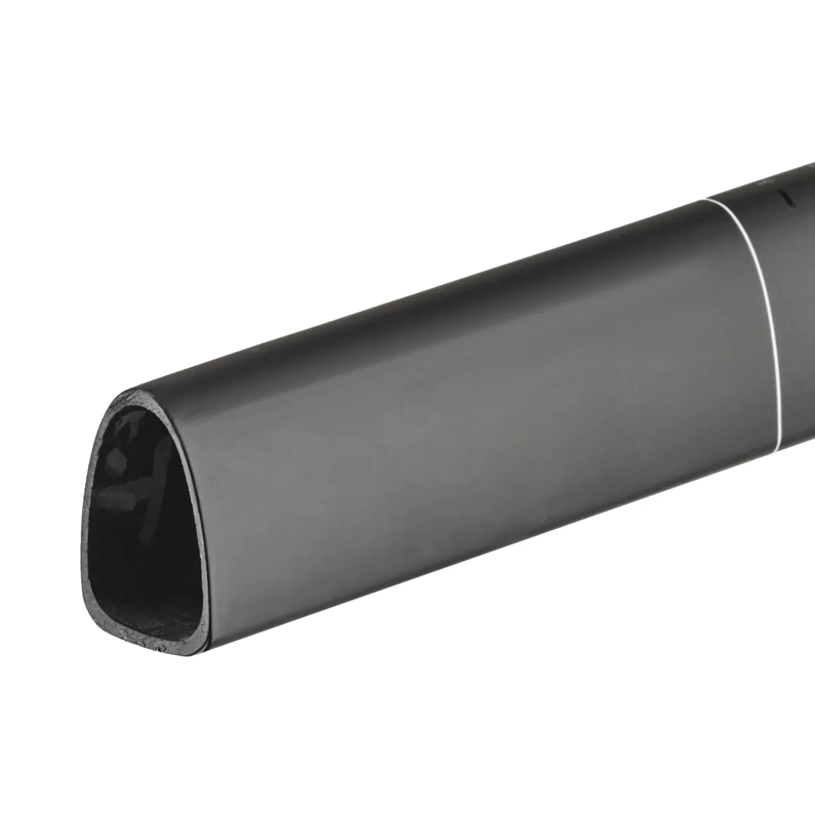 D-Shape Carbon Seat Post | Zero Offset | 390 mm length