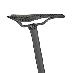 D-Shape Carbon Seat Post | Zero Offset | 390 mm length