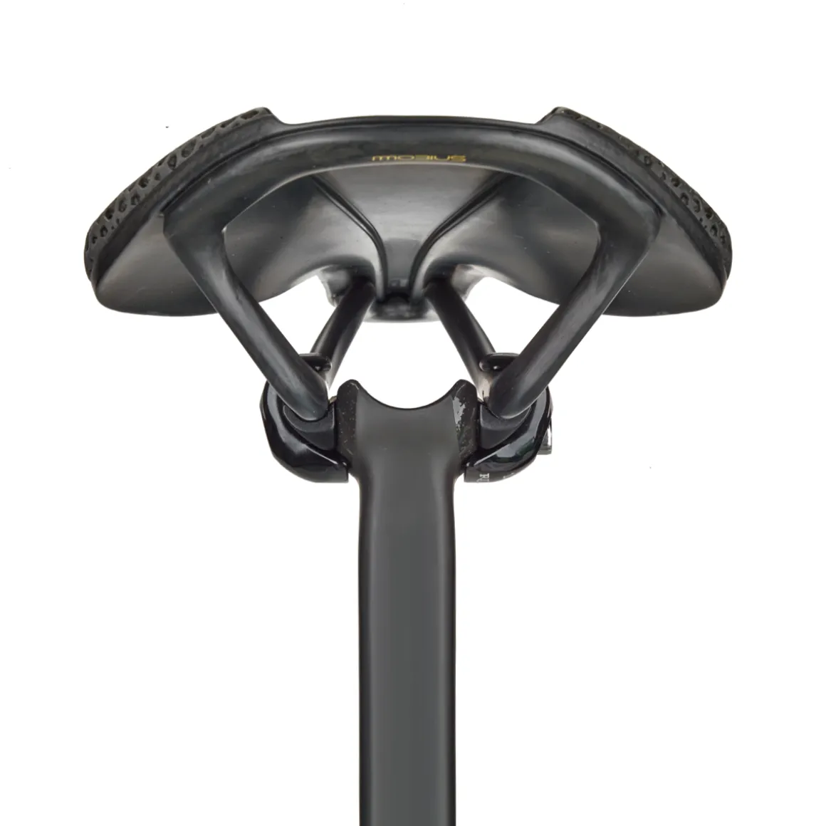 D-Shape Carbon Seat Post | Zero Offset | 390 mm length
