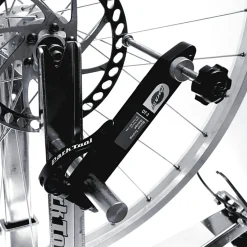 DT-3 rotor truing gauge for wheel truing stands