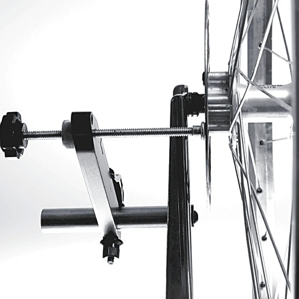 DT-3 rotor truing gauge for wheel truing stands