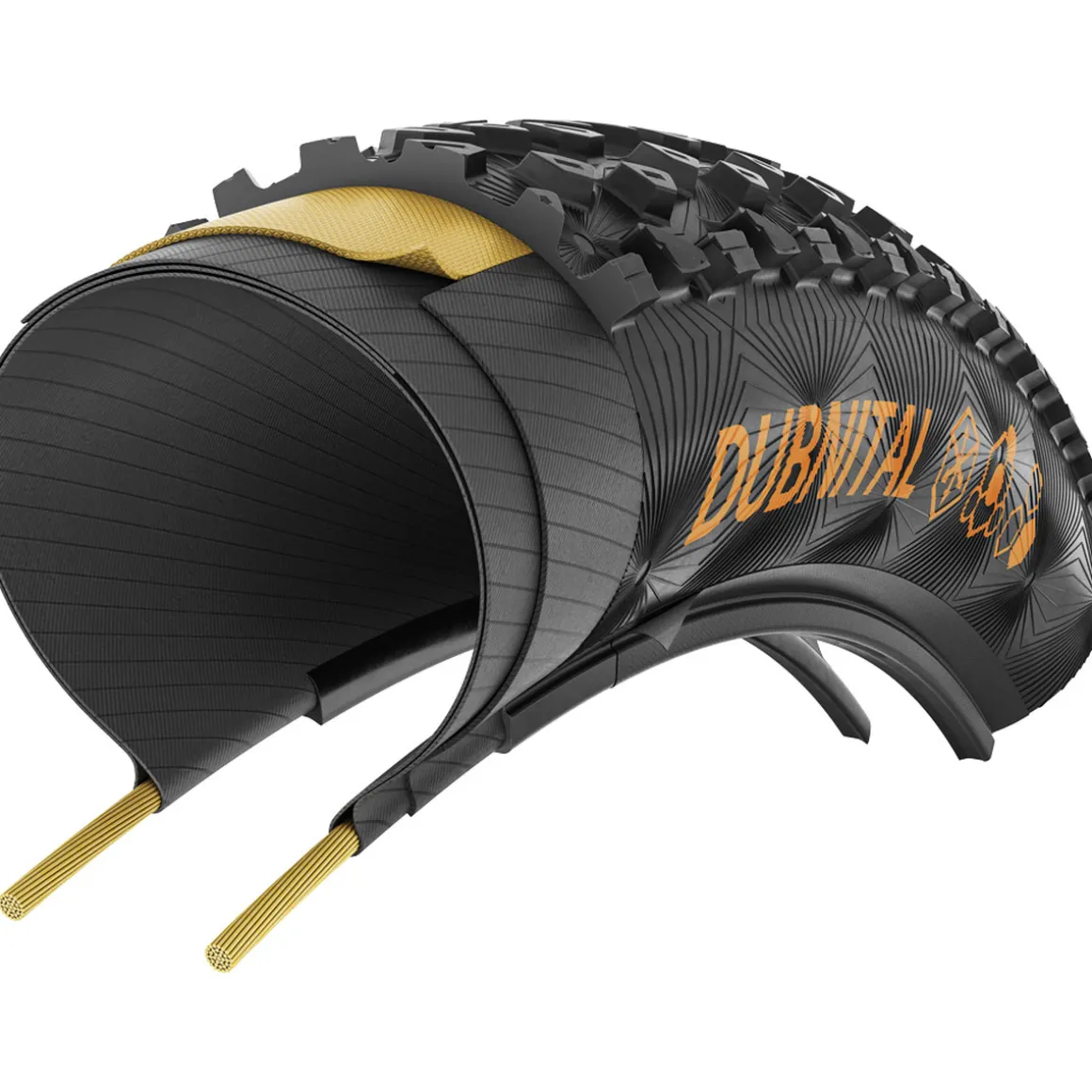 Dubnital Race Grip MTB Folding Tyre