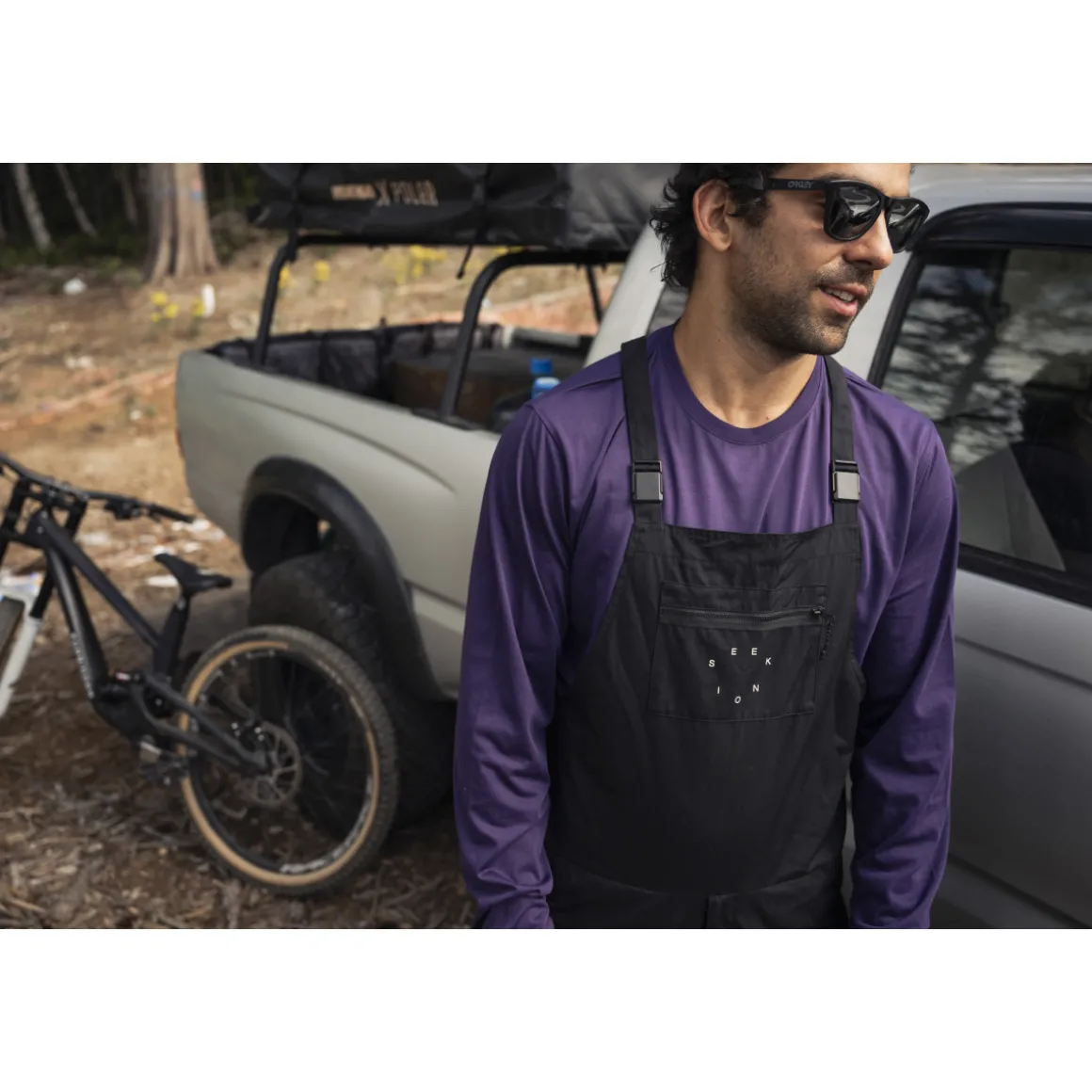 DUNGAREES HD_COTTON SEEK AMP MTB Dungarees