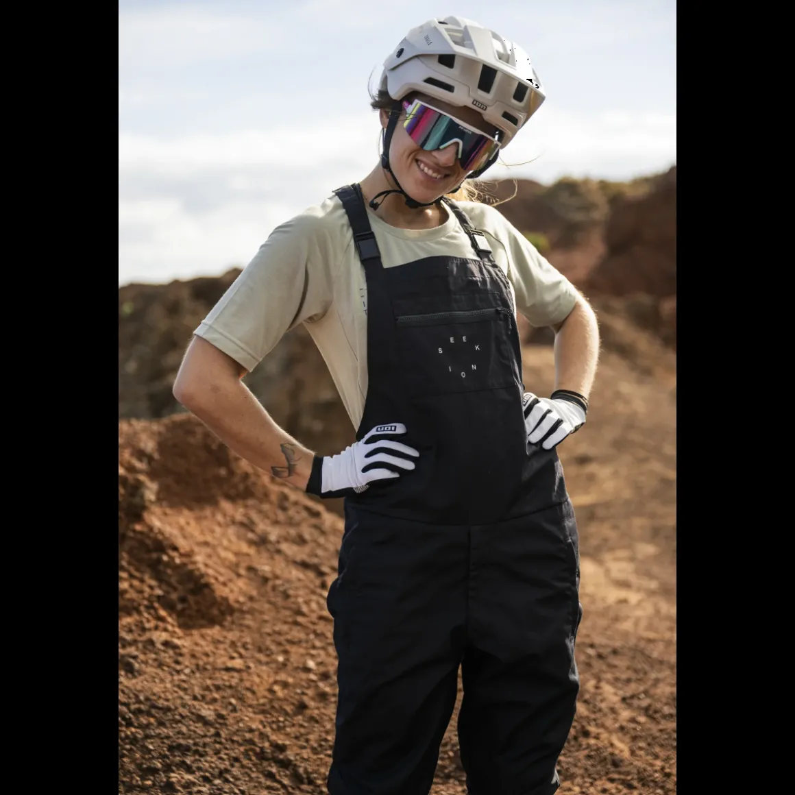 DUNGAREES HD_COTTON SEEK AMP MTB Dungarees