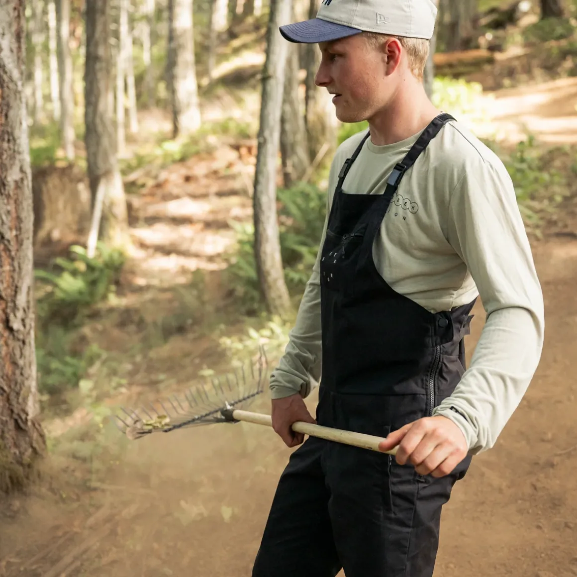 DUNGAREES HD_COTTON SEEK AMP MTB Dungarees