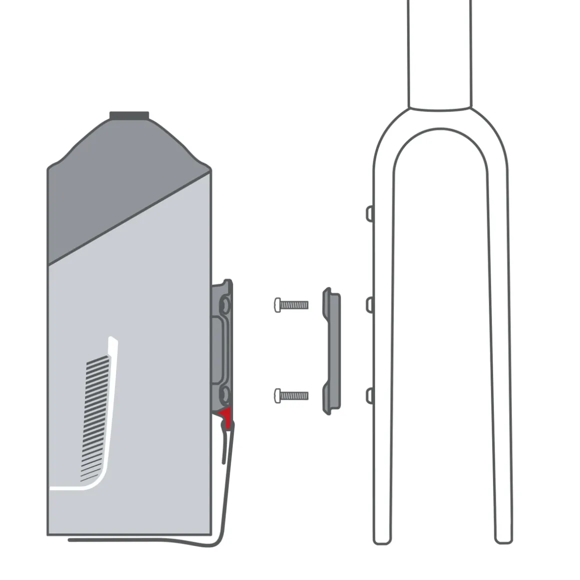 DUO ADAPTER Bag Adapter
