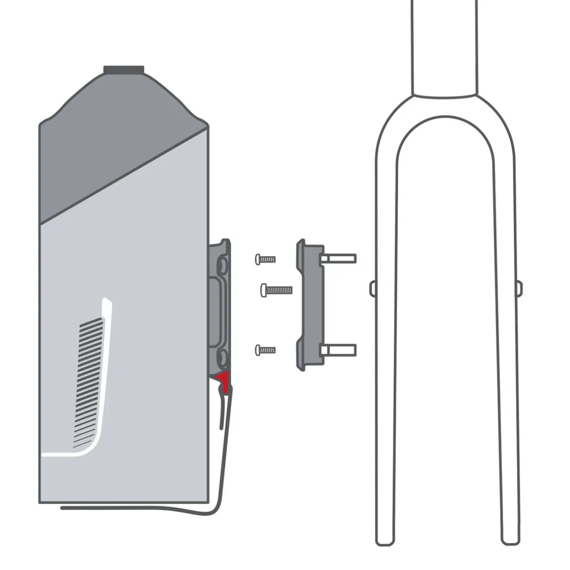 DUO ADAPTER UNIFIT Bag Adapter