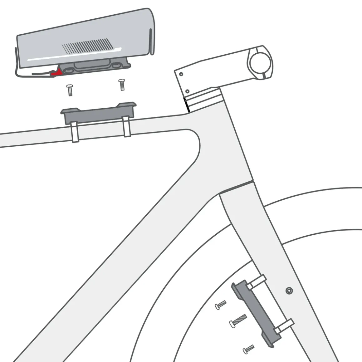 DUO ADAPTER UNIFIT Bag Adapter