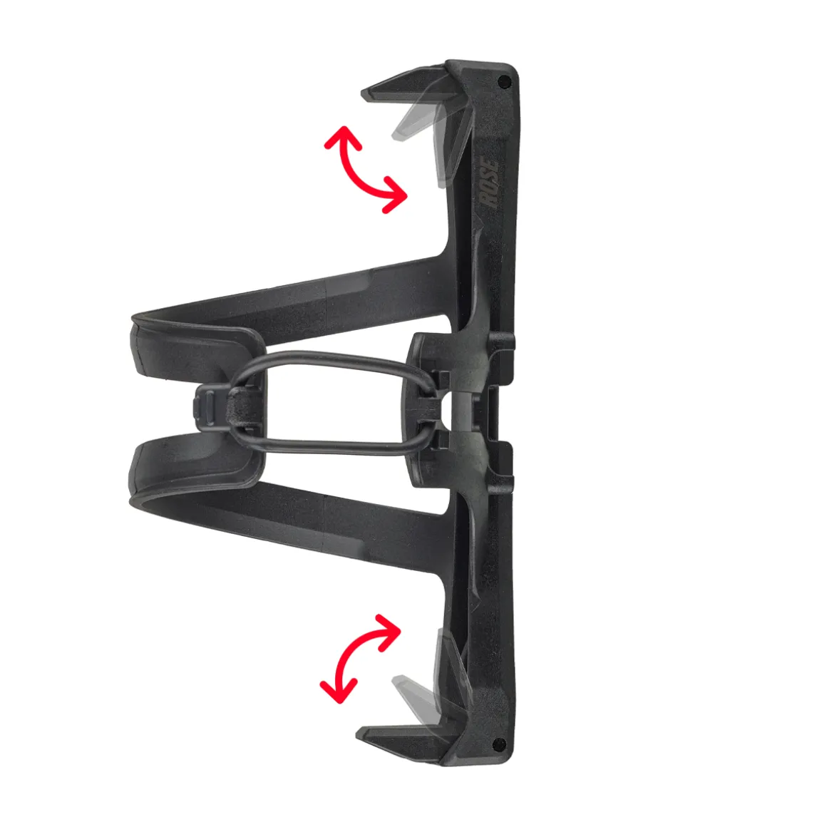 Duo Sideclip Vario Rotatable Bottle Cage