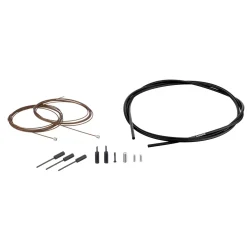 Dura Ace gear cable kit, polymer-coated