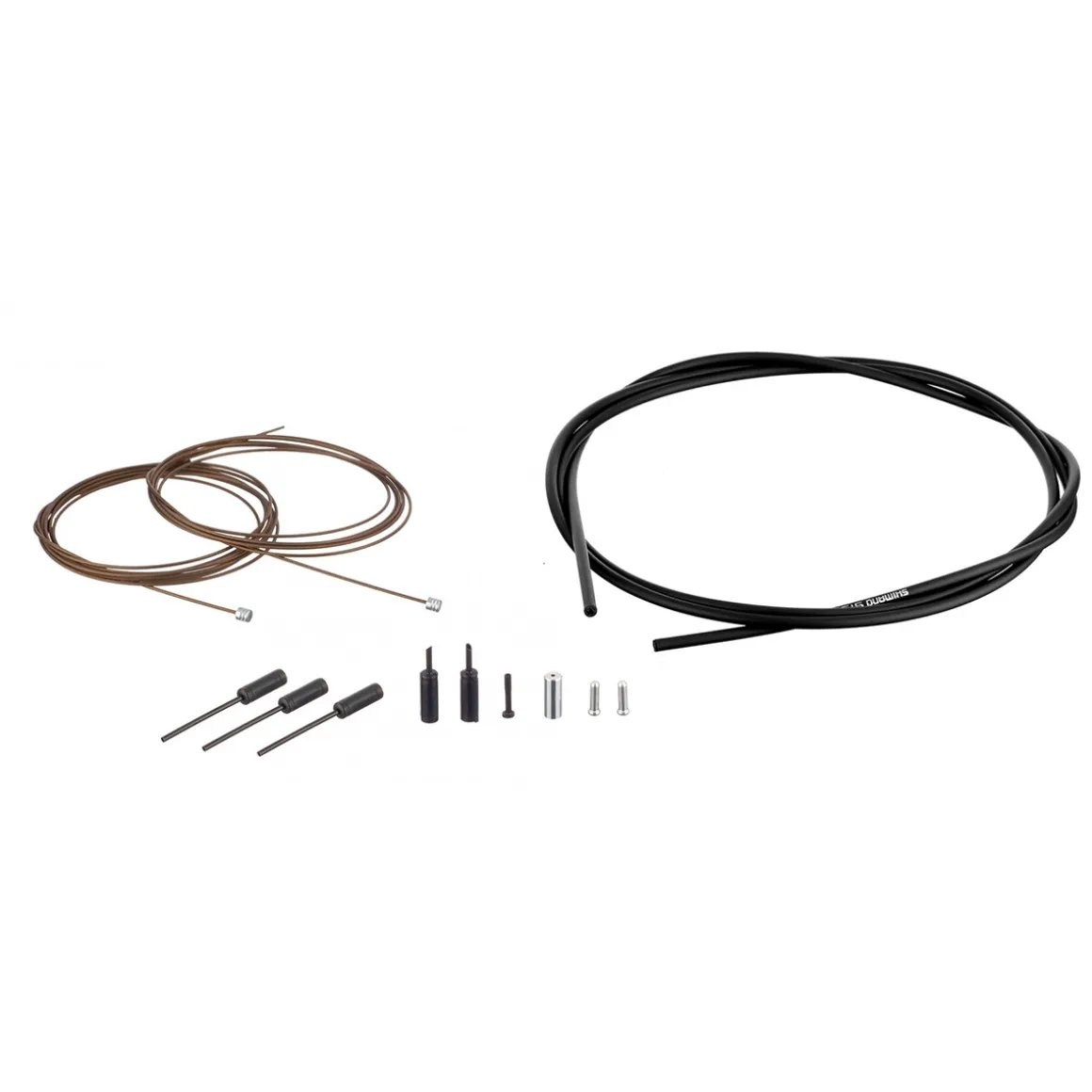 Dura Ace gear cable kit, polymer-coated