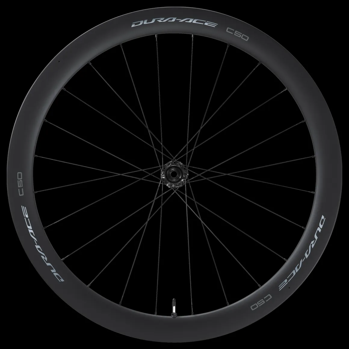 Dura Ace WH-R9270-C50-TL Disc Centerlock Road Front Wheel 28"/700C