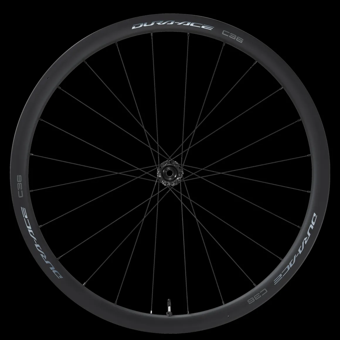 Dura Ace WH-R9270-C36-TL Disc Centerlock Road Front Wheel 28"/700C